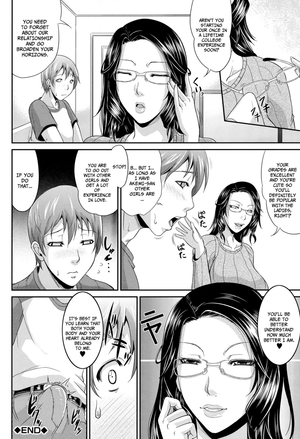 Hentai Manga Comic-Wagamama na Tarechichi-Chapter 8-More of Sister-in-Law's Method of Overcoming Stress-10